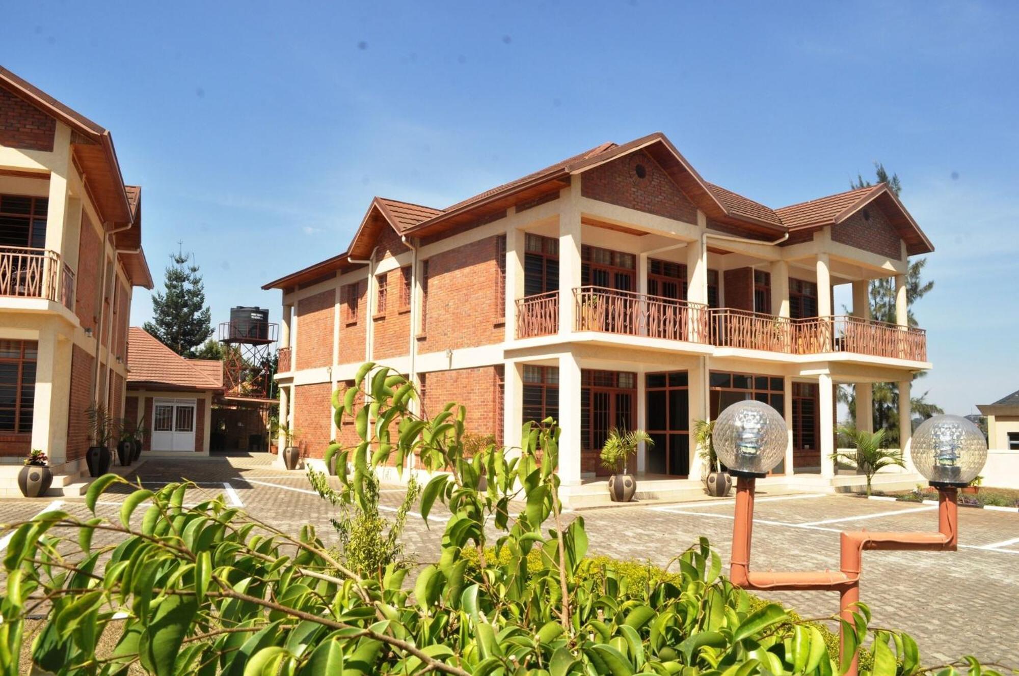 Quiet Haven Hotel Кигали Экстерьер фото