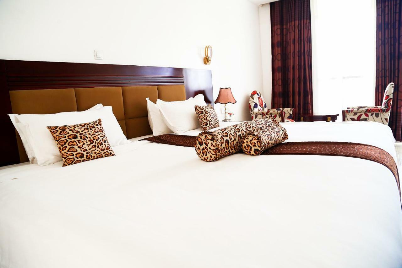 Quiet Haven Hotel Кигали Экстерьер фото
