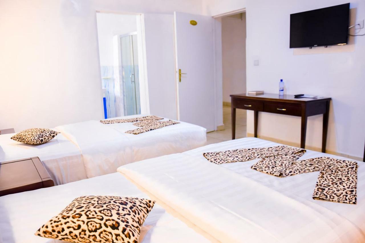 Quiet Haven Hotel Кигали Экстерьер фото